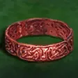 血紅的戒指
