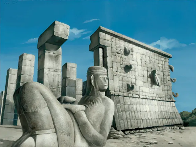 圖拉戰士像