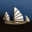 小型中國帆船