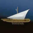 小型槳帆並用船